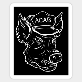 ACAB Pig Sticker